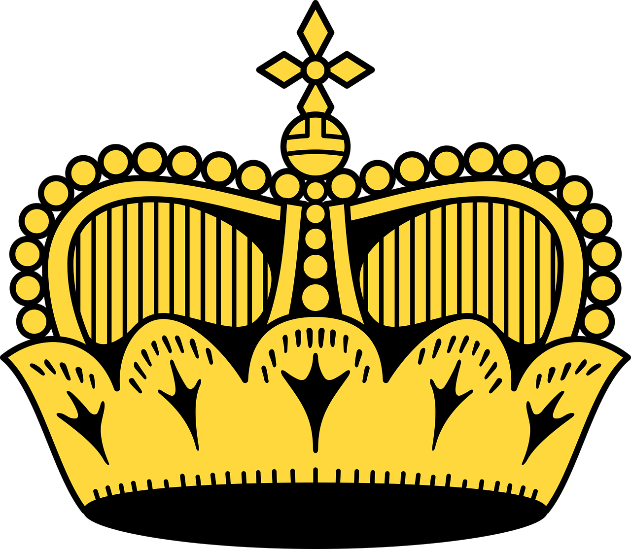 Karūna, Brangakmenis, Papuošalai, Papuošalai, Karalius, Monarchas, Monarchija, Karalienė, Nemokama Vektorinė Grafika, Nemokamos Nuotraukos