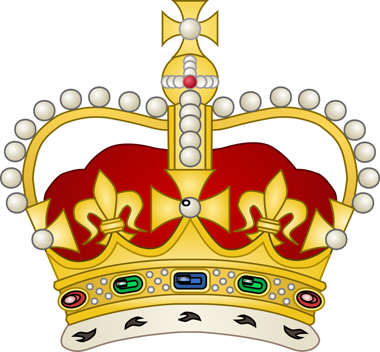 Karūna, Brangakmenis, Papuošalai, Papuošalai, Karalius, Monarchas, Monarchija, Karalienė, Nemokama Vektorinė Grafika, Nemokamos Nuotraukos