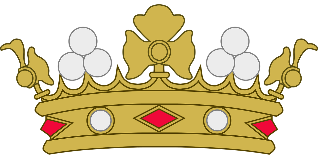 Karūna, Brangakmenis, Papuošalai, Papuošalai, Karalius, Monarchas, Monarchija, Karalienė, Nemokama Vektorinė Grafika, Nemokamos Nuotraukos