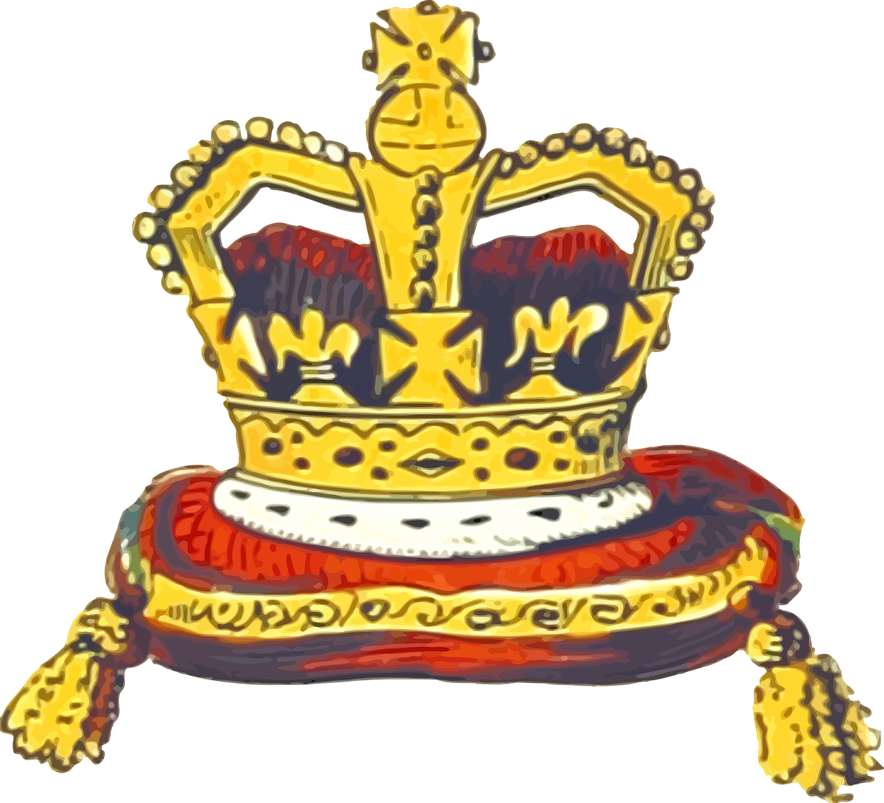 Karūna, Brangakmenis, Papuošalai, Papuošalai, Karalius, Monarchas, Monarchija, Karalienė, Nemokama Vektorinė Grafika, Nemokamos Nuotraukos