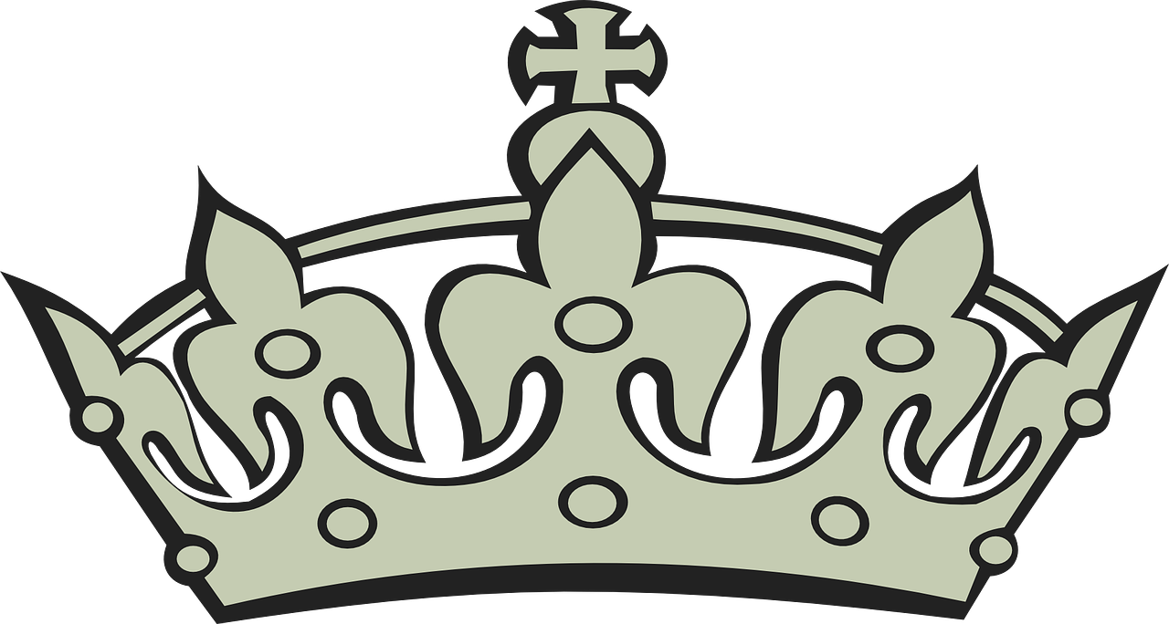 Karūna, Tiara, Diadem, Honoraras, Princesė, Koronette, Karalienė, Karališkasis, Sidabras, Nemokama Vektorinė Grafika