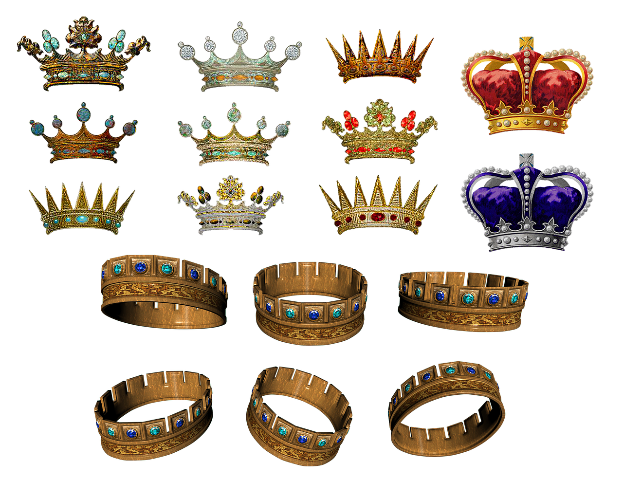 Crown,  Royal,  Karalius,  Karalienė,  Princesė,  Princas,  Honoraras,  Viduramžių,  Fantazija,  Išskiriamas