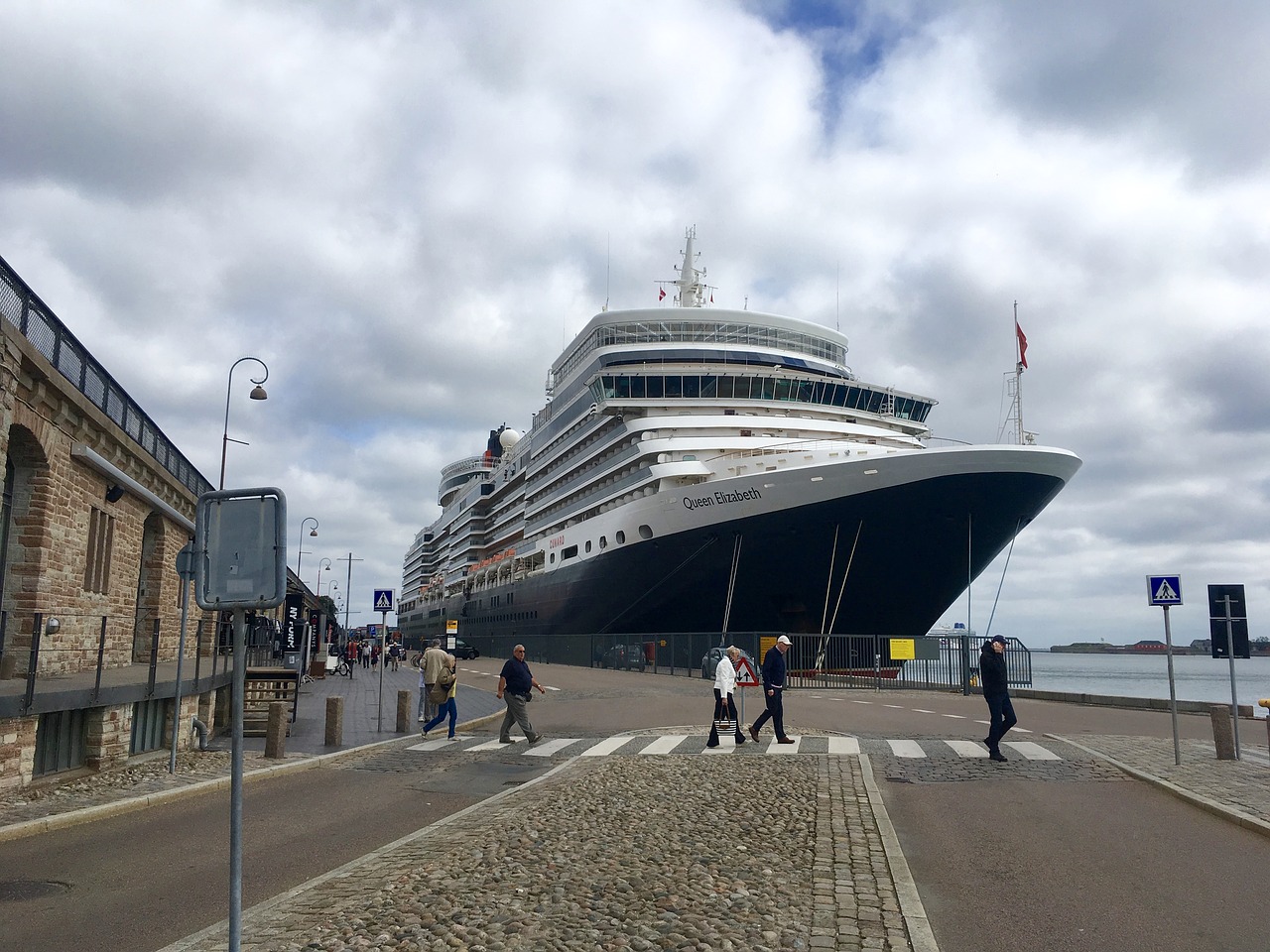 Kruizas, Laivas, Kruizinis Laivas, Jūrų, Laivyba, Uostas, Kopenhaga, Karalienė Elžbieta, Abatijos Kelias, Beatles