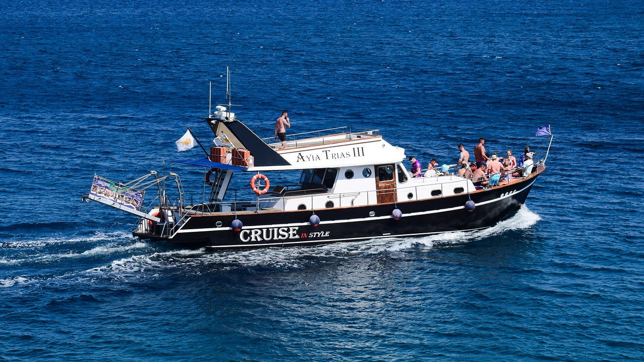 Kruizinis Laivas, Turizmas, Atostogos, Jūra, Vasara, Kipras, Nemokamos Nuotraukos,  Nemokama Licenzija