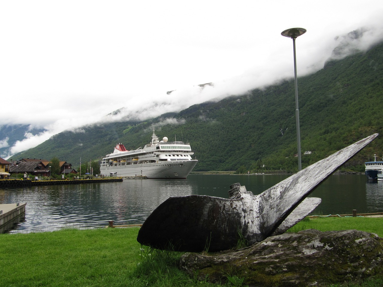 Kruizinis Laivas, Norvegija, Kelionė, Atostogos, Fjordas, Laivas, Kreiseris, Turizmas, Norvegų, Kraštovaizdis