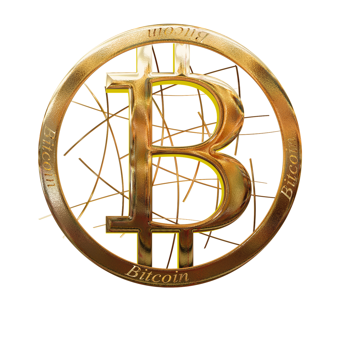 Kriptografinė Valiuta, Bitino, Valiuta, Moneta, Auksinis, Pinigai, Valiutos Simbolis, Skaitmeniniai Pinigai, Ženklas, Interneto Valiuta