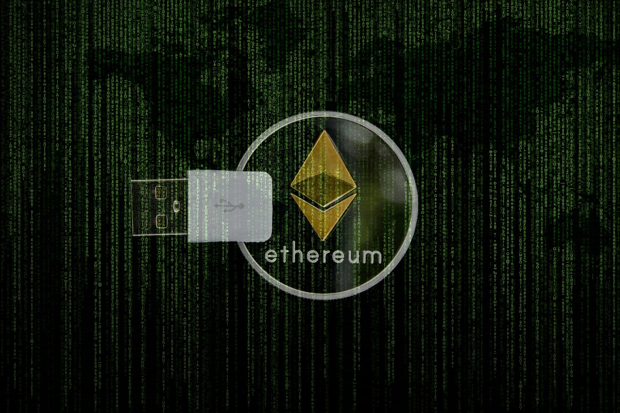 Cryptocurrency,  Ethereum,  Matrica,  Skaitmeninis,  Žurnale,  Usb,  Neprisijungęs,  Pasaulio,  Pinigai,  Blockchain