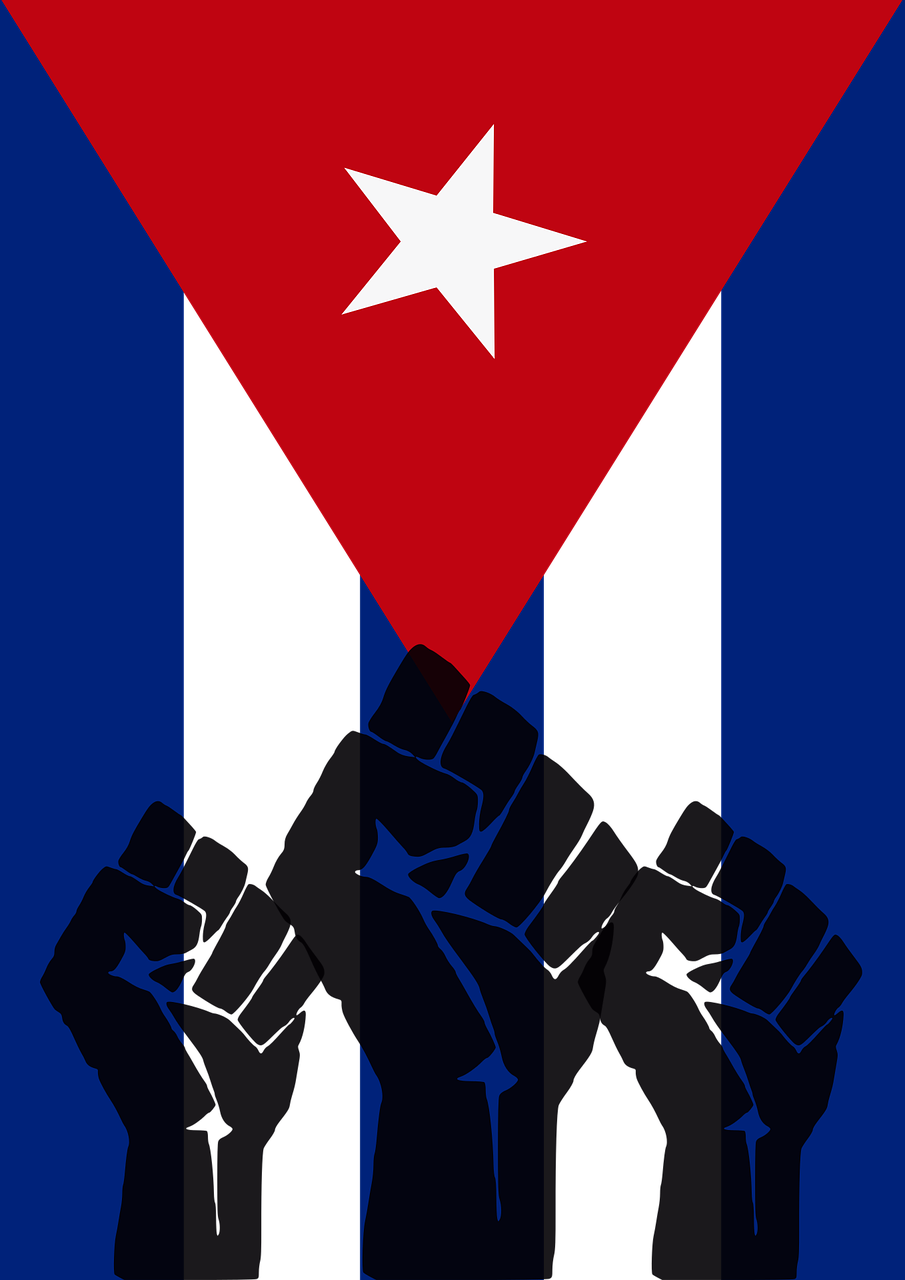 Kuba, Revoliucija, Kumštis, Kubos Vėliava, Nemokama Vektorinė Grafika, Nemokamos Nuotraukos,  Nemokama Licenzija
