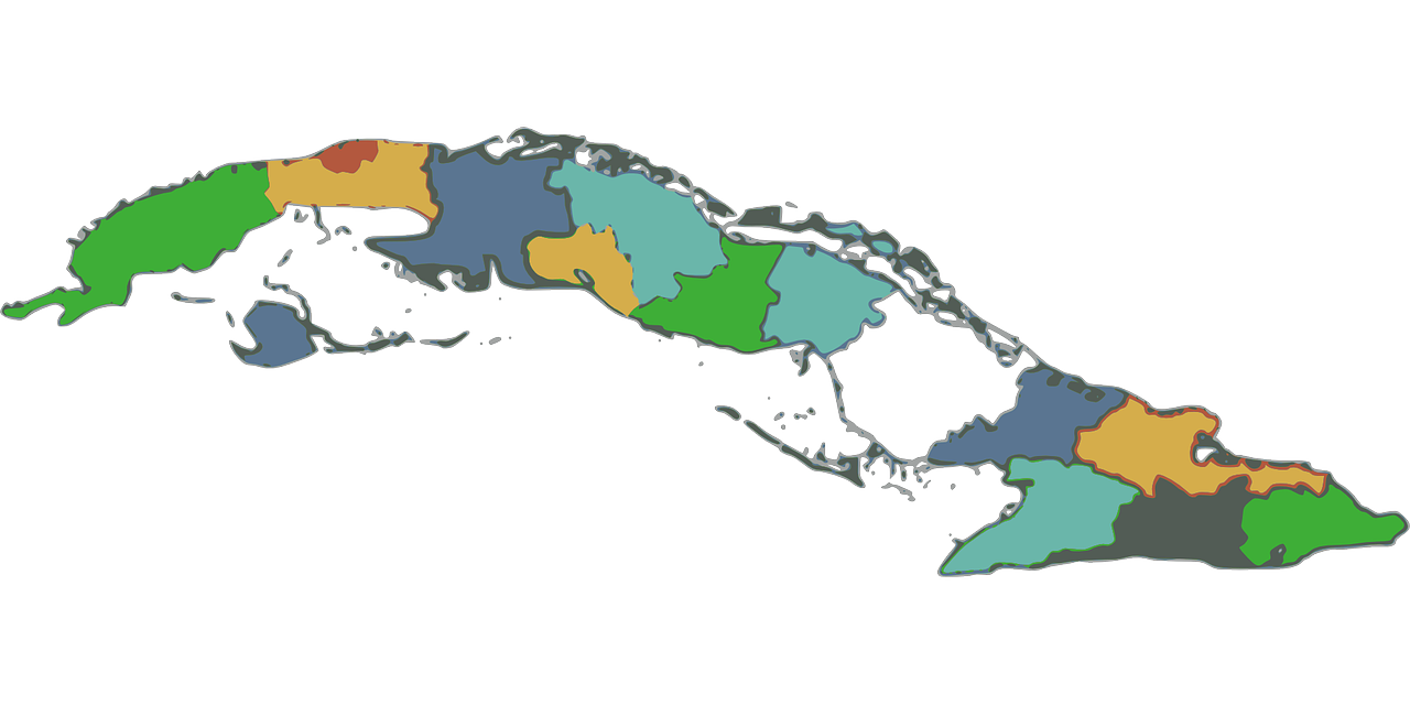 Kuba, Šalis, Žemėlapis, Nemokama Vektorinė Grafika, Nemokamos Nuotraukos,  Nemokama Licenzija