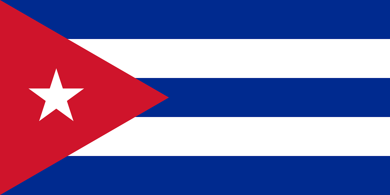 Kuba, Šalis, Vėliava, Nemokama Vektorinė Grafika, Nemokamos Nuotraukos,  Nemokama Licenzija