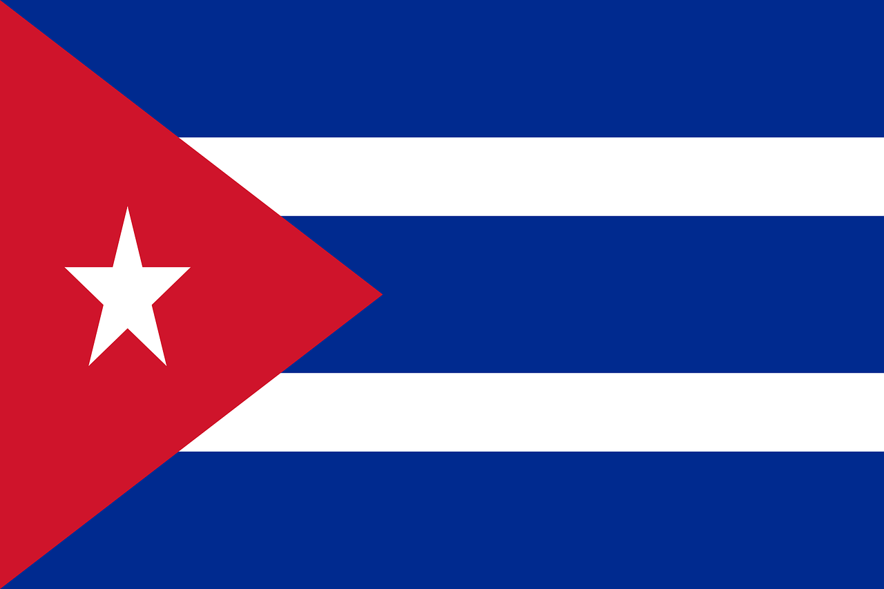 Kuba, Vėliava, Tautinė Vėliava, Tauta, Šalis, Ženminbi, Simbolis, Nacionalinis Ženklas, Valstybė, Nacionalinė Valstybė