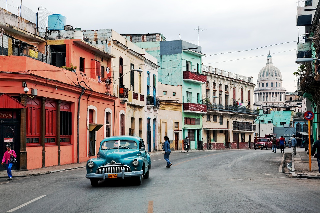 Kuba, Oltimeris, Havana, Senas Automobilis, Klasikinis, Senas, Automatinis, Retenybė, Automobiliai, Nostalgiškas