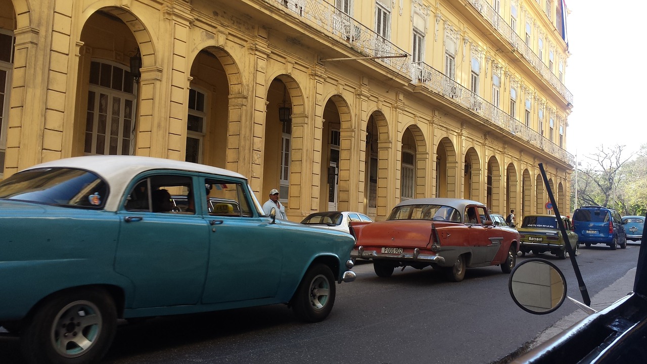 Kuba, Automobiliai, Havana, Nemokamos Nuotraukos,  Nemokama Licenzija