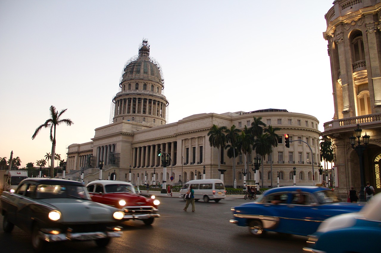 Kuba, Havana, Habana, Turizmas, Karibai, Architektūra, Capitol, Senoji Habana, Nemokamos Nuotraukos,  Nemokama Licenzija