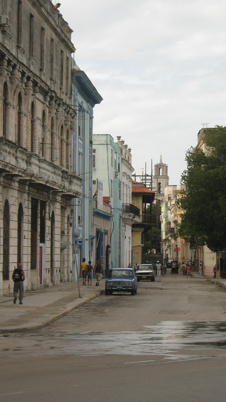 Kuba, Gatvė, Miestas, Architektūra, Miesto, Pastatai, Istorinis, Turizmas, Vintage, Nemokamos Nuotraukos