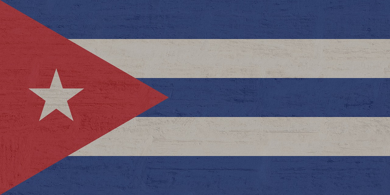 Kuba, Vėliava, Žvaigždė, Mėlynas, Balta, Raudona, Nemokamos Nuotraukos,  Nemokama Licenzija