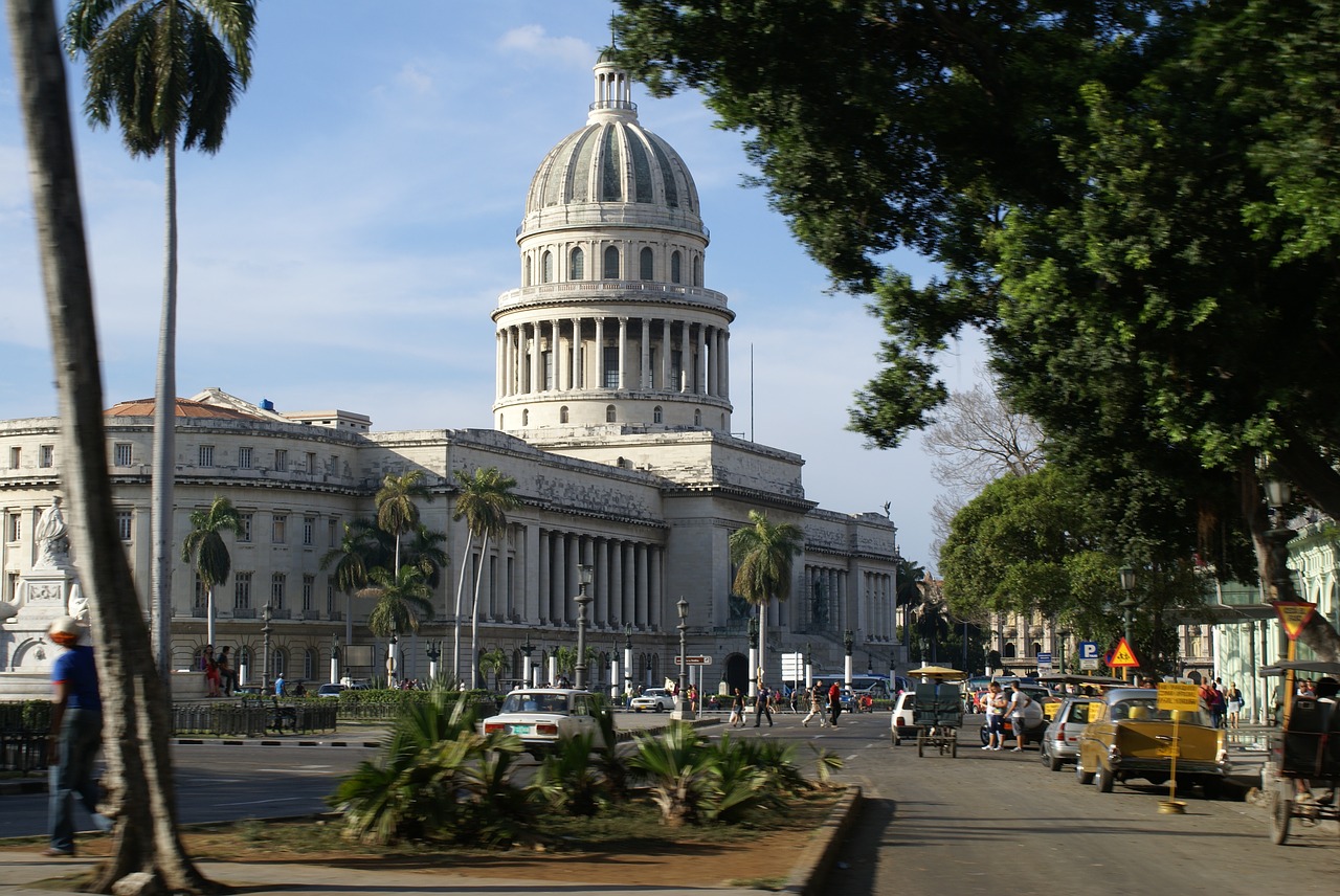 Kuba, Havana, Capitol, Nemokamos Nuotraukos,  Nemokama Licenzija