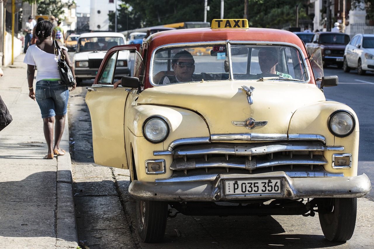 Kuba, Automobilis, Habana, Nemokamos Nuotraukos,  Nemokama Licenzija