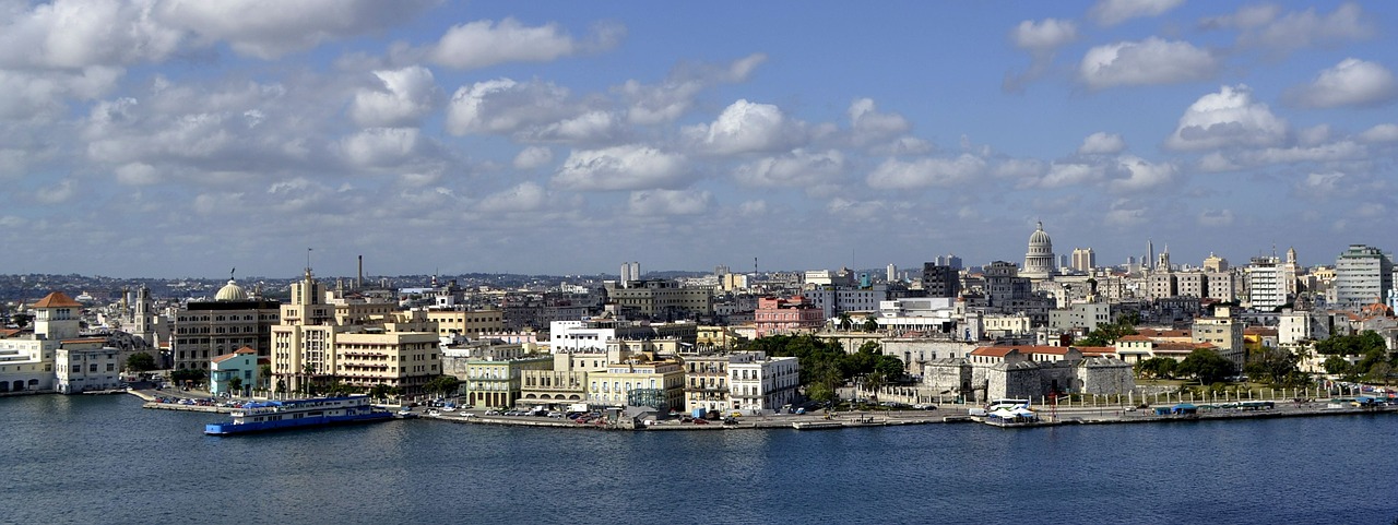 Kuba, Havana, Dangus, Nemokamos Nuotraukos,  Nemokama Licenzija