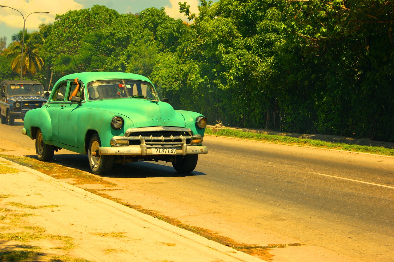 Kuba, Automatinis, Kelias, Nemokamos Nuotraukos,  Nemokama Licenzija
