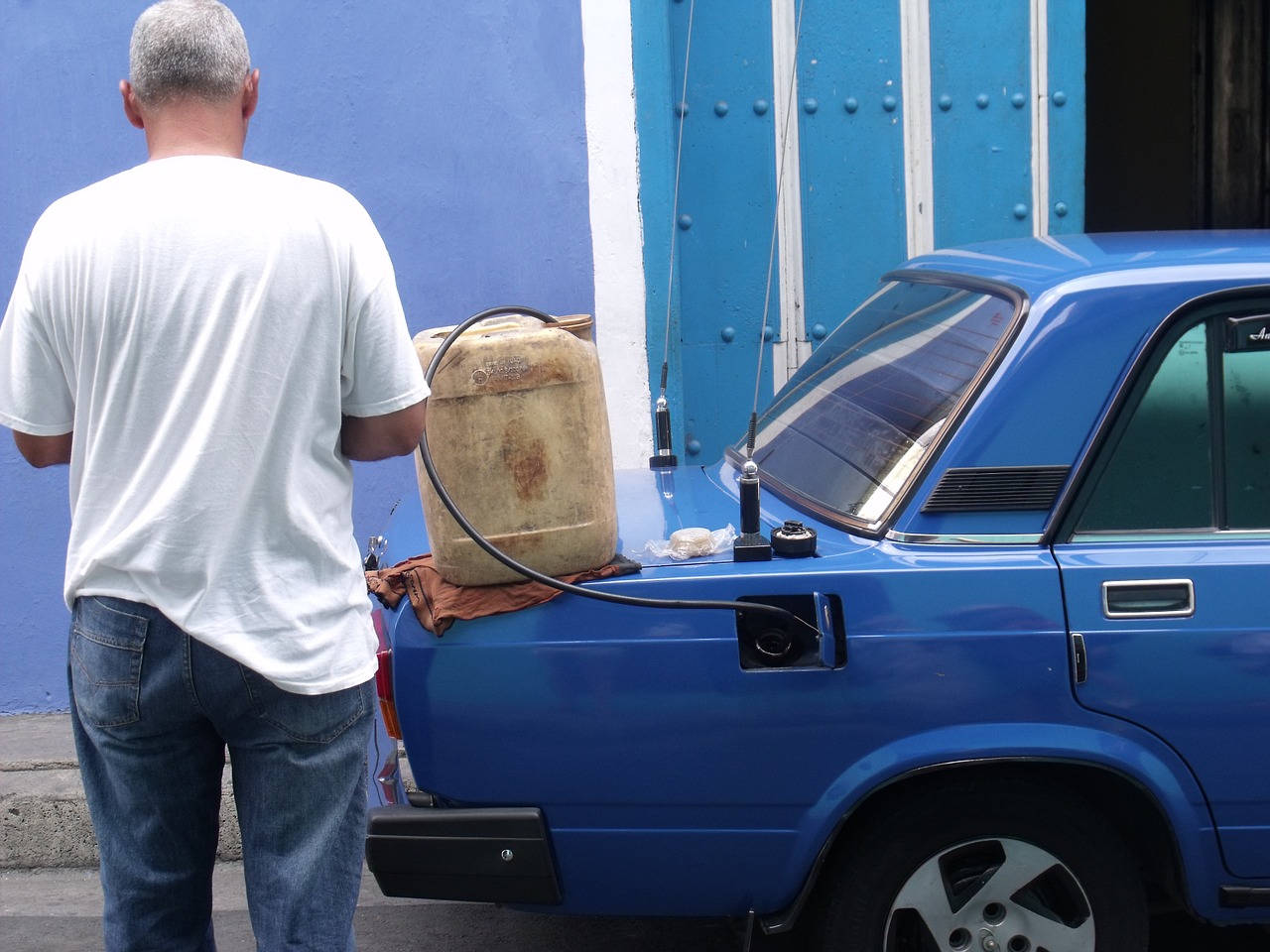 Kuba, Degalų Pildymas, Automobilis, Nemokamos Nuotraukos,  Nemokama Licenzija