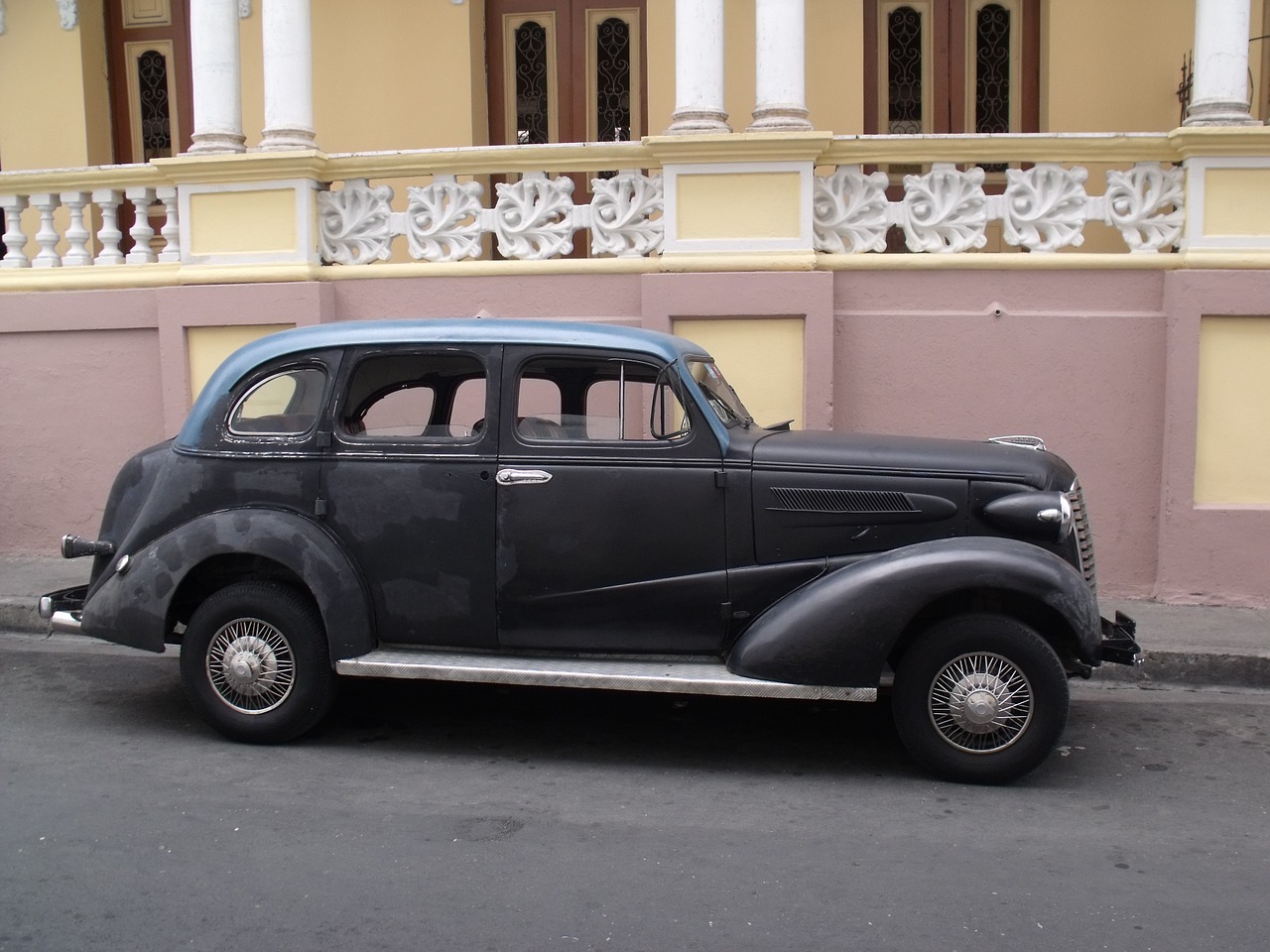 Kuba, Seni Automobiliai, Havana, Nemokamos Nuotraukos,  Nemokama Licenzija