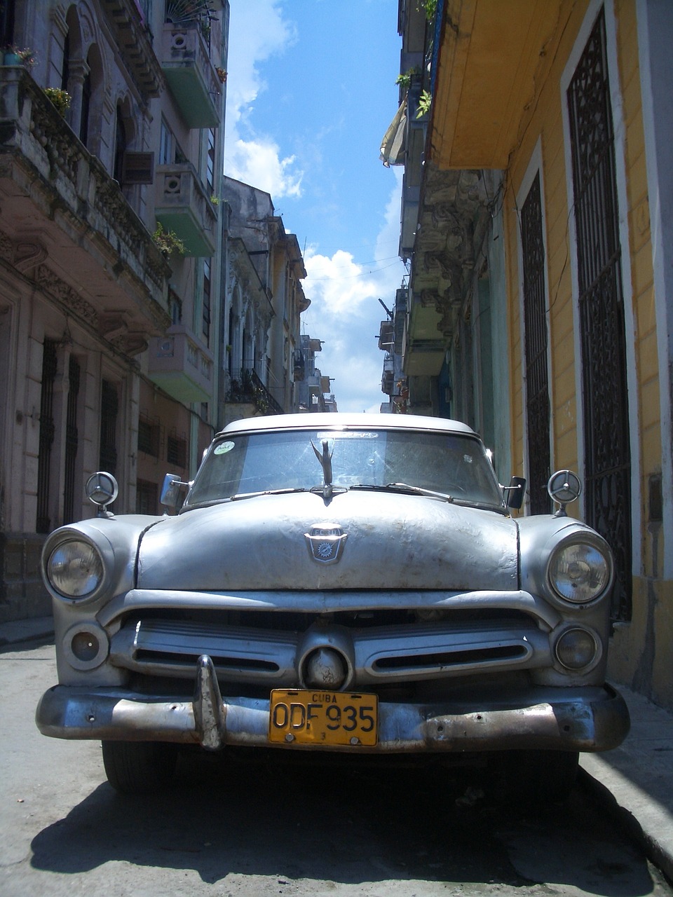 Kuba,  Havana,  Senovinis Automobilis,  Automobiliai,  Kapitalas,  Eismas,  Chevrolet, Nemokamos Nuotraukos,  Nemokama Licenzija