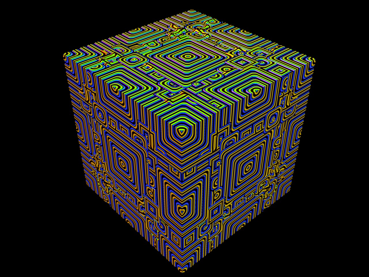 Kubas, Matematika, 3D, Matematika, Atvaizdavimas, Nemokamos Nuotraukos,  Nemokama Licenzija