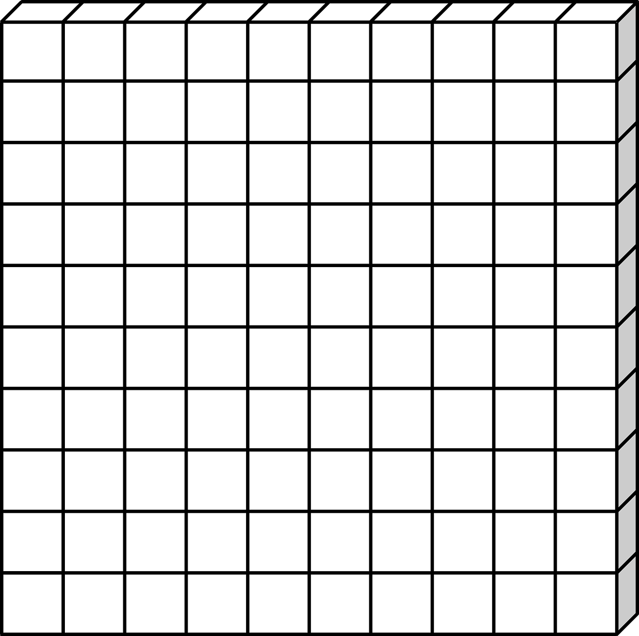 Kubeliai, Šimtas, Matematika, Nemokama Vektorinė Grafika, Nemokamos Nuotraukos,  Nemokama Licenzija