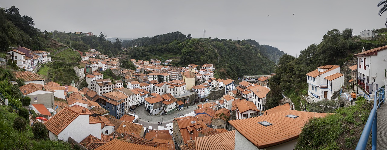 Cudillero, Asturias, Žmonės, Namai, Costa, Jūra, Port Cudillero, Kraštovaizdis, Cudillero Asturias, Nemokamos Nuotraukos