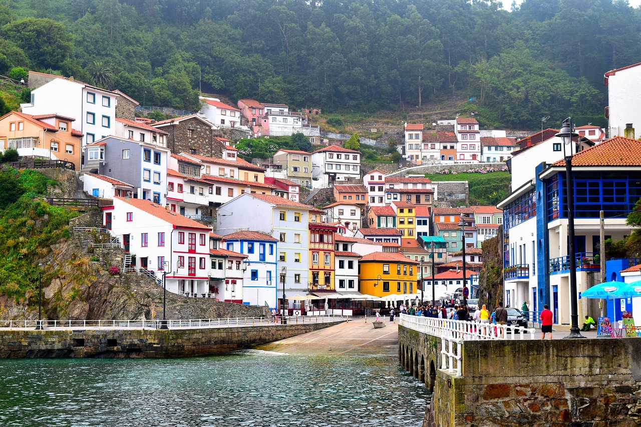 Cudillero, Asturias, Ispanija, Nemokamos Nuotraukos,  Nemokama Licenzija