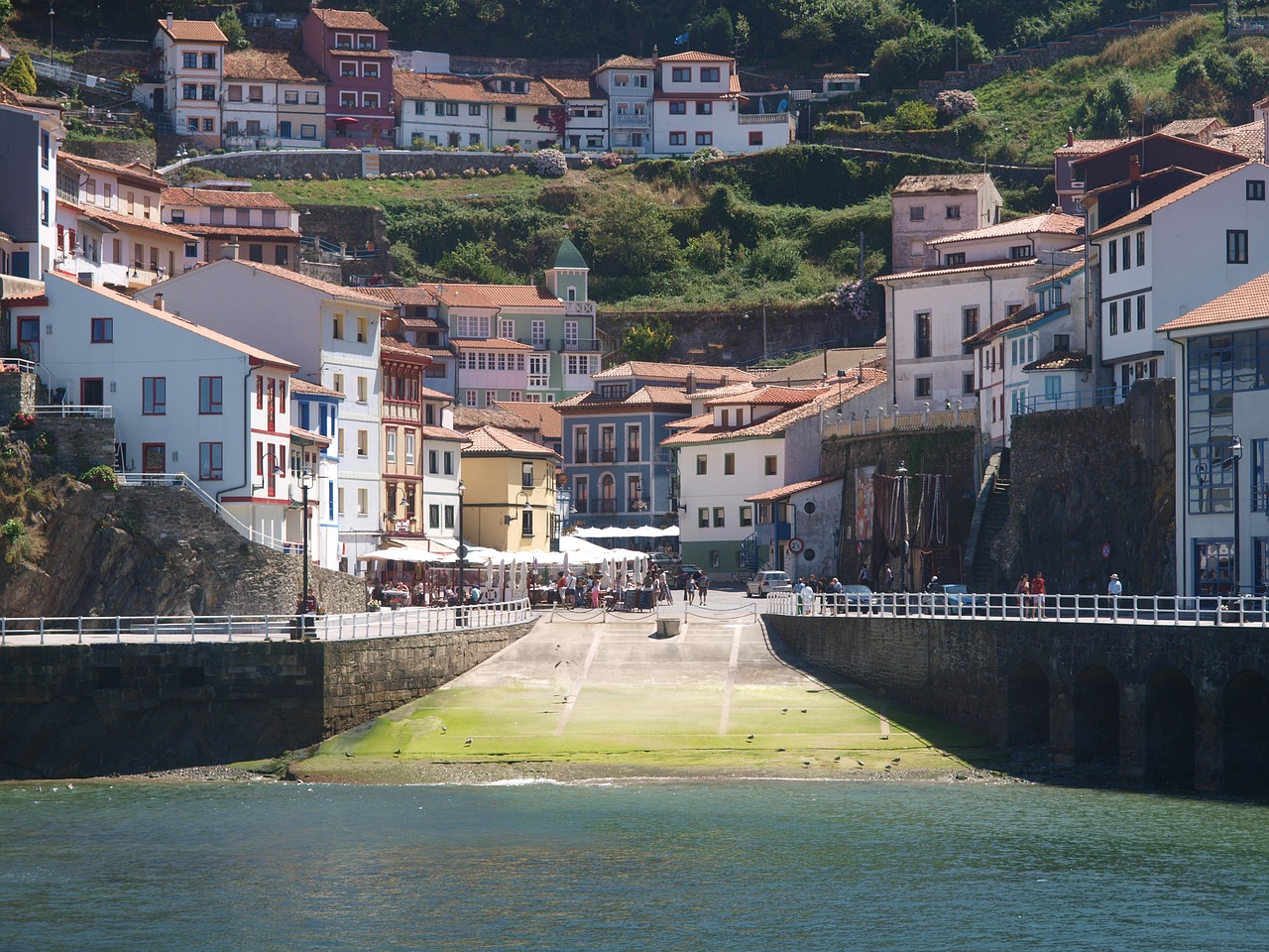 Cudillero, Žmonės, Asturias, Nemokamos Nuotraukos,  Nemokama Licenzija