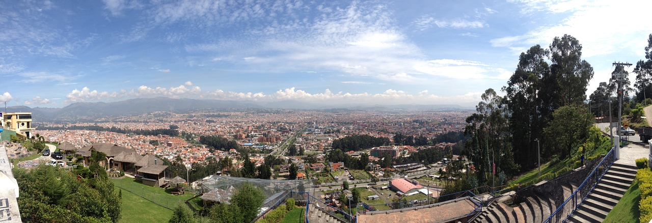 Cuenca, Miestas, Vista, Diena, Miesto Panorama, Kelionė, Kraštovaizdis, Ciudad, Unikalus, Lauke