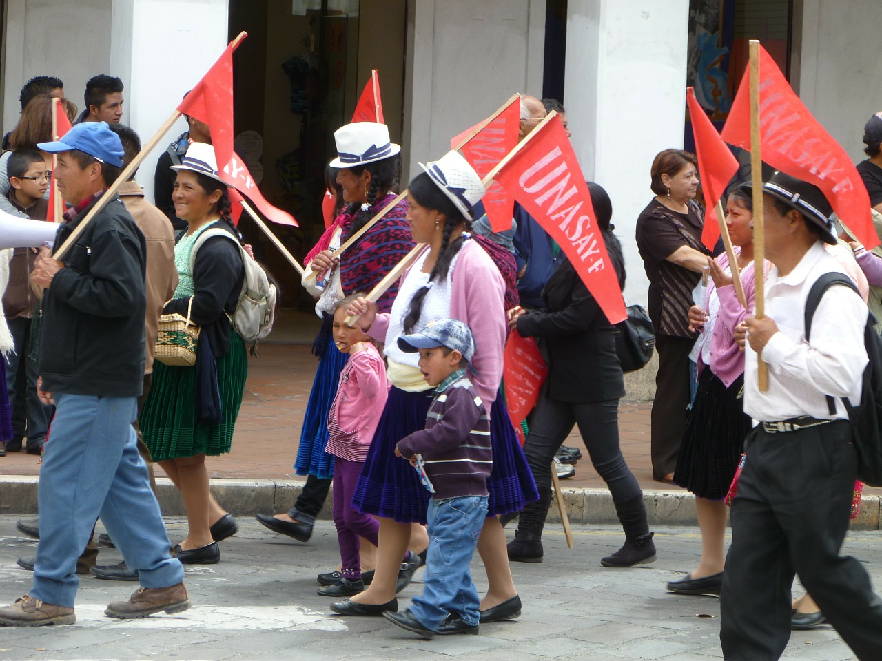 Cuenca, Ecuador, Kelionė, Peizažas, Žygiai, Demonstracija, Vietiniai, Paradas, Užsienio, Nemokamos Nuotraukos