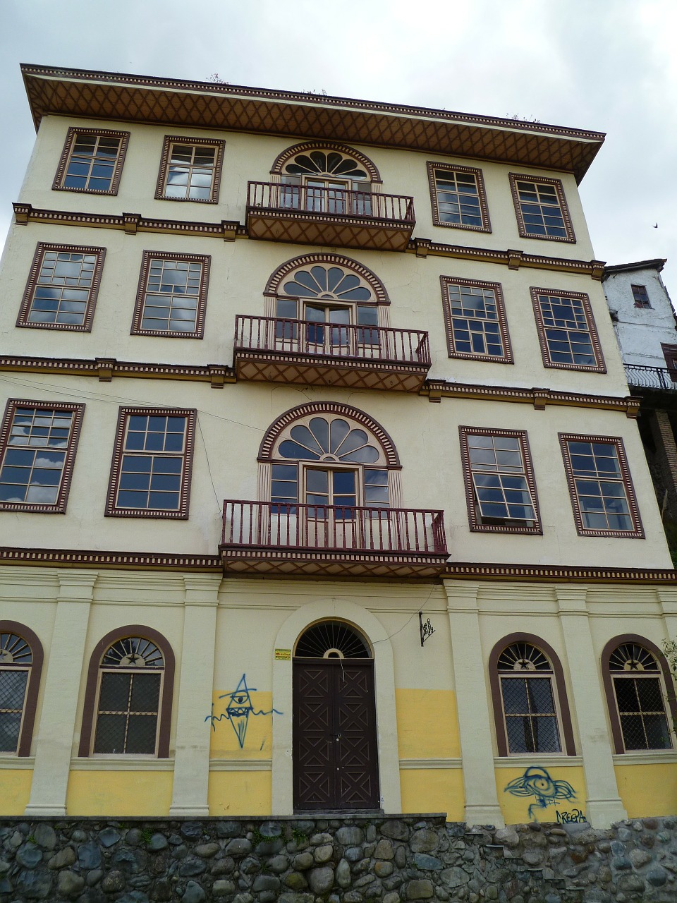 Cuenca, Ecuador, Kelionė, Peizažas, Pastatas, Architektūra, Užsienio, Miestas, Langai, Namas