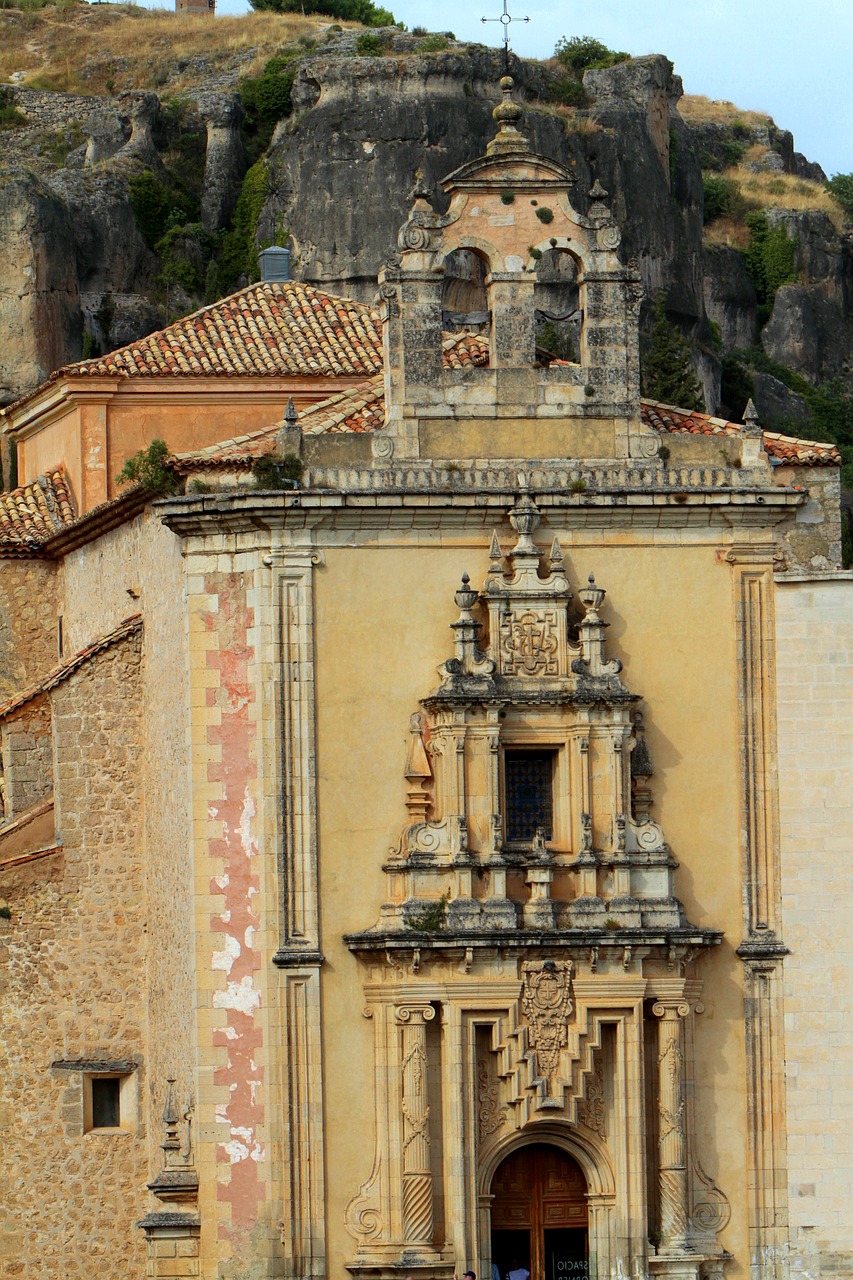 Cuenca, Ispanija, Bažnyčia, Architektūra, Orientyras, Ispanų, Kultūra, Senas, Miestas, Europa