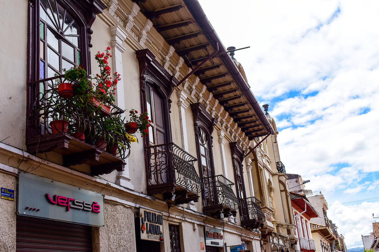 Cuenca Ecuador,  Architektūra,  Gatvė,  Senas,  Namas,  Be Honoraro Mokesčio, Nemokamos Nuotraukos,  Nemokama Licenzija