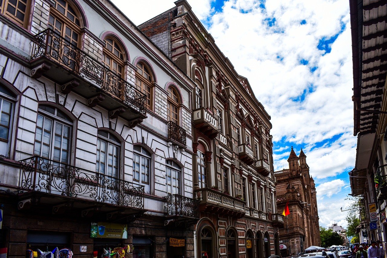Cuenca Ecuador,  Architektūra,  Miestas,  Gatvė,  Pastatas,  Be Honoraro Mokesčio, Nemokamos Nuotraukos,  Nemokama Licenzija