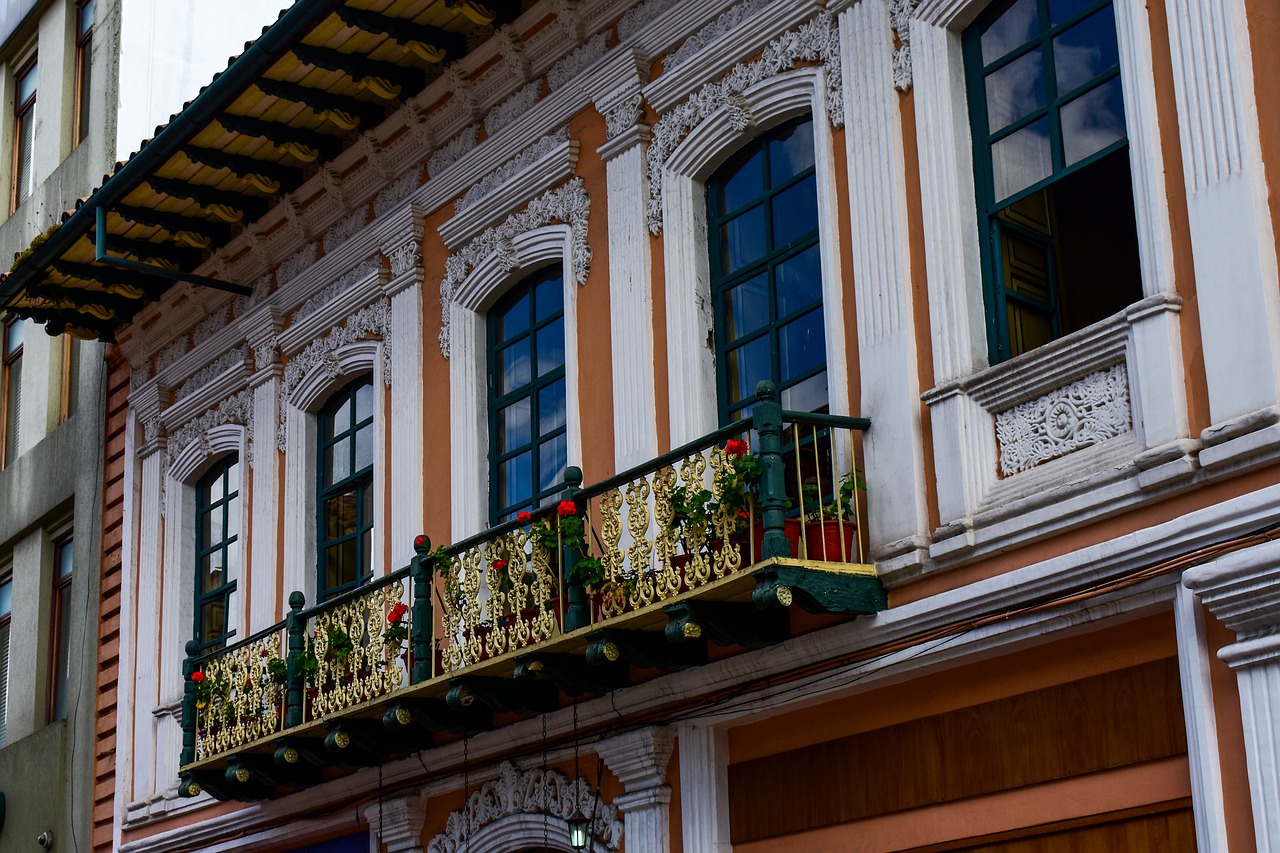 Cuenca Ecuador,  Architektūra,  Langas,  Namas,  Pastatas,  Be Honoraro Mokesčio, Nemokamos Nuotraukos,  Nemokama Licenzija