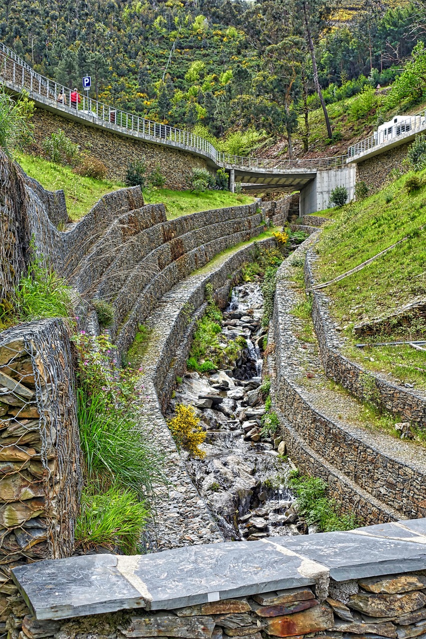 Tvenkinys, Srautas, Drenažas, Lietaus Vanduo, Aplinka, Srautas, Griovys, Nemokamos Nuotraukos,  Nemokama Licenzija