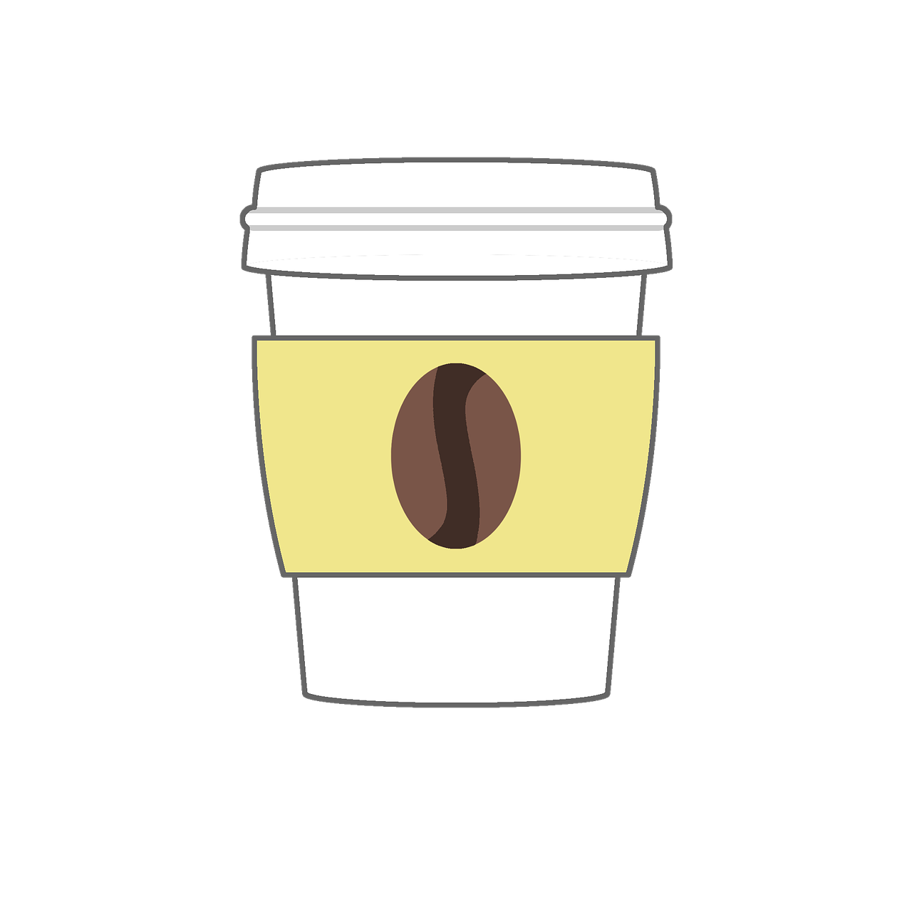 Puodelis Kavos, Kava, Taurė, Kavos Puodelis, Gerti, Espresso, Kofeinas, Kavinė, Ruda, Juoda
