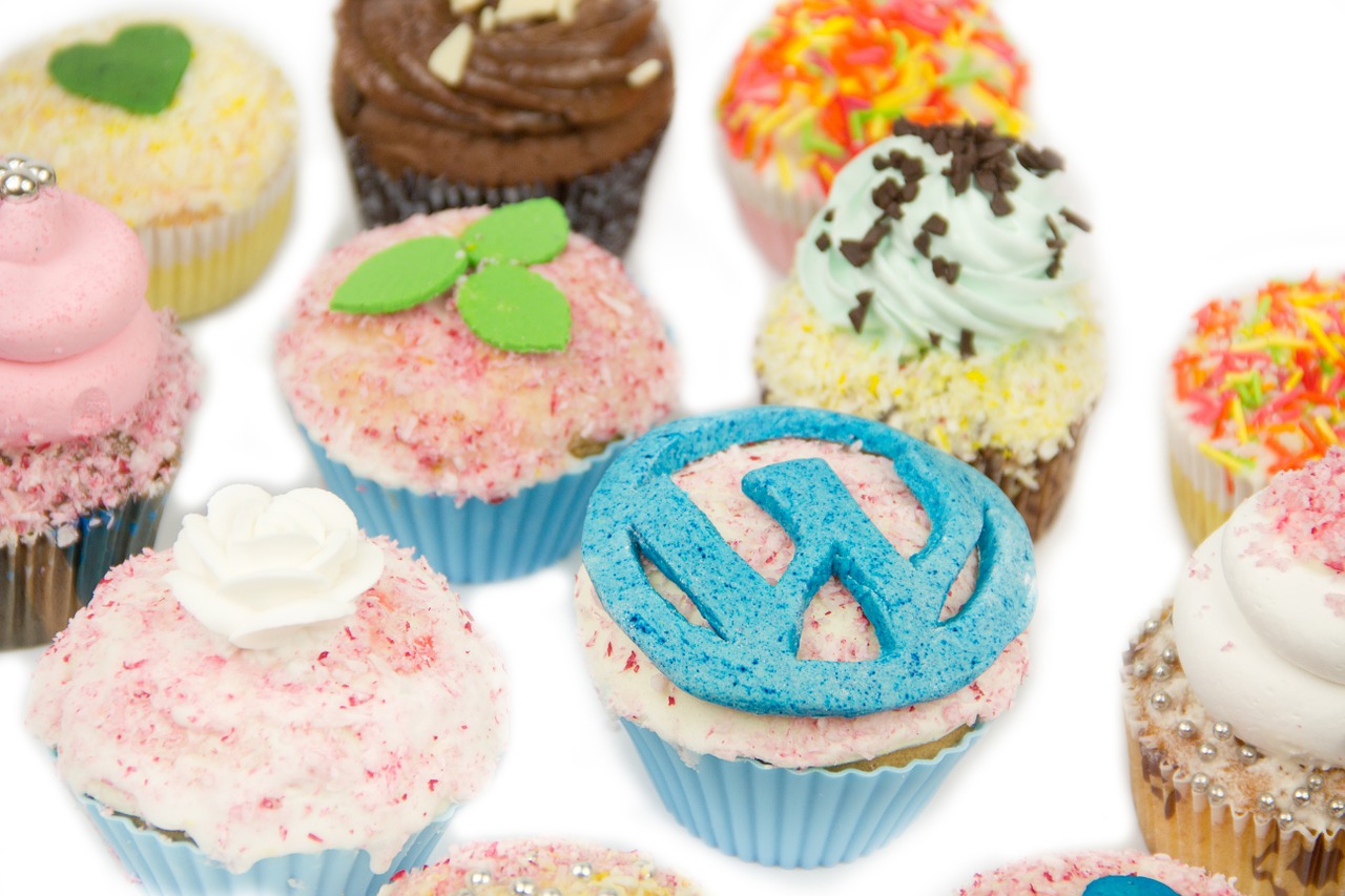 Cupcakes, Wordpress, Saldainiai, Saldus, Kepykla, Skanus, Grietinėlė, Dizainas, Cupcake, Desertas