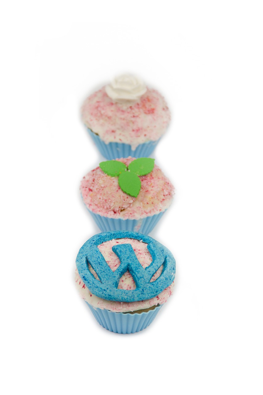 Cupcakes, Wordpress, Saldainiai, Saldus, Kepykla, Skanus, Grietinėlė, Dizainas, Cupcake, Desertas