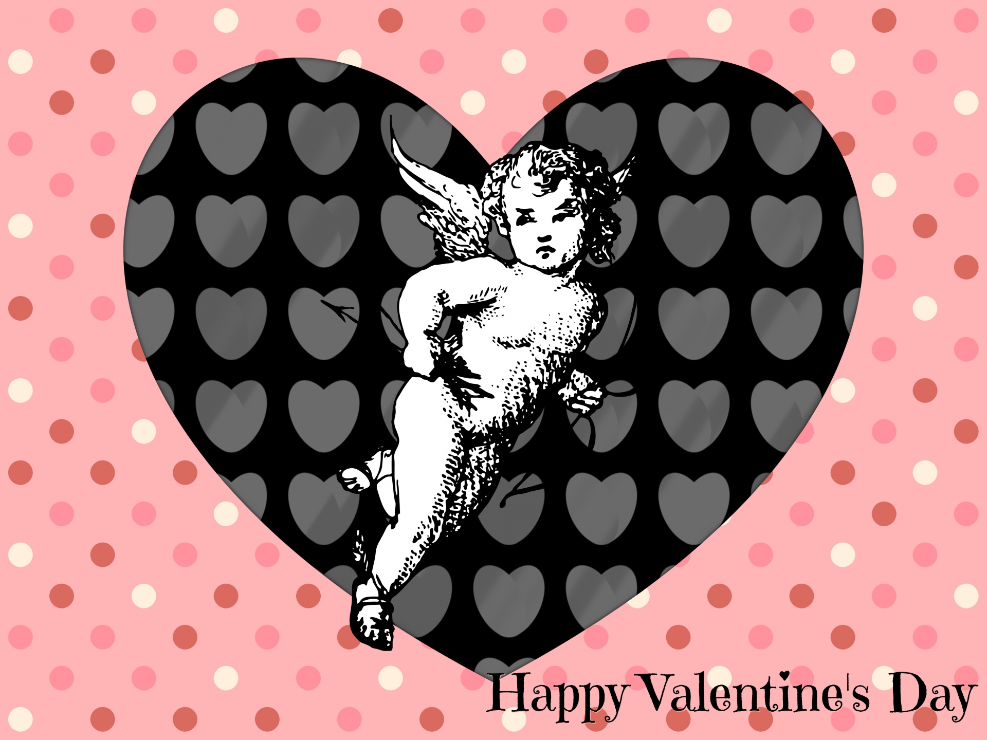 Valentine,  Valentino Diena & Nbsp,  Meilė,  Širdis,  Širdis,  Romantika,  Rožinis,  Raudona,  Meno,  Kupidonas