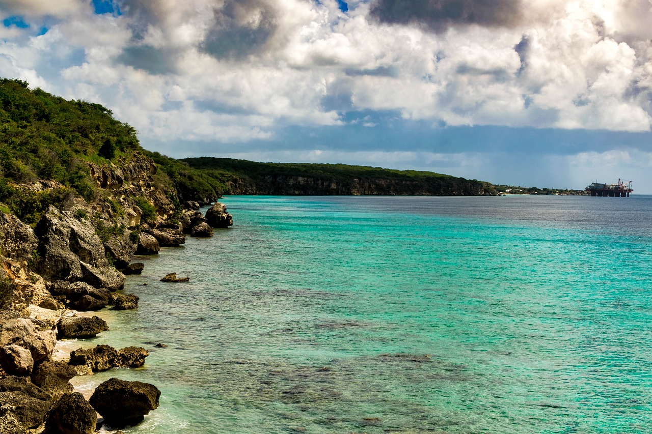 Curaçao, Curacao, Karibai, Kraštovaizdis, Papludimys, Mylimojo Paplūdimys, Vilemstadas, Banda Abao, Šventė, Gamta