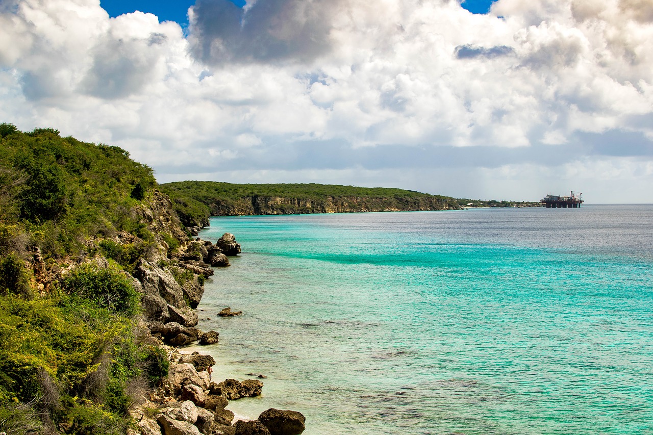 Curaçao, Curacao, Karibai, Kraštovaizdis, Papludimys, Mylimojo Paplūdimys, Vilemstadas, Banda Abao, Šventė, Gamta