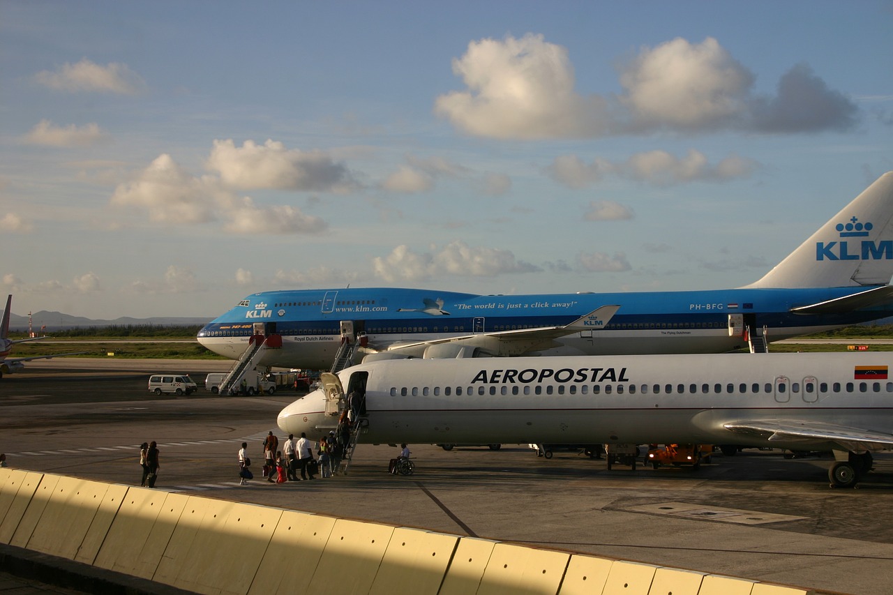 Curacao, Hato, Klm, Nemokamos Nuotraukos,  Nemokama Licenzija