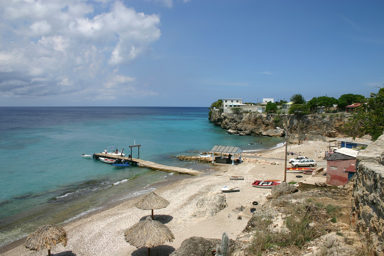 Curacao, Papludimys, Vanduo, Nemokamos Nuotraukos,  Nemokama Licenzija