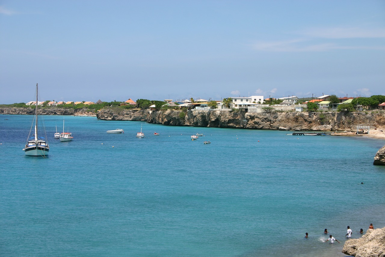 Curacao, Papludimys, Vanduo, Nemokamos Nuotraukos,  Nemokama Licenzija