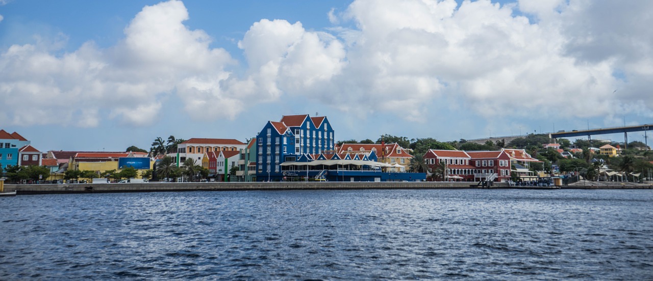 Curacao, Miestas, Architektūra, Miestas, Antilai, Vilemstadas, Karibai, Pastatas, Spalvinga, Olandų